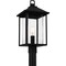 Quoizel Fletcher Outdoor Post 1 Light Earth Black. FTC9010EK - alternate 2